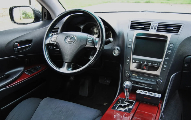 Lexus GS cena 28900 przebieg: 259000, rok produkcji 2005 z Osieczna małe 232